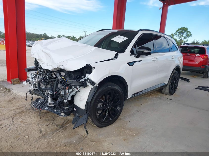 VIN 5XYRK4LF3NG161386 2022 KIA SORENTO SX/SXP