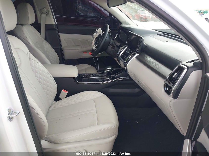 VIN 5XYRK4LF3NG161386 2022 KIA SORENTO SX/SXP