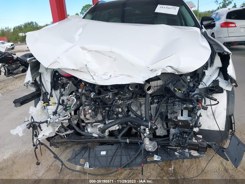 VIN 5XYRK4LF3NG161386 2022 KIA SORENTO SX/SXP