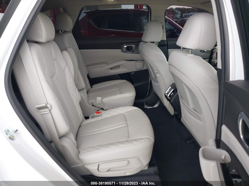 VIN 5XYRK4LF3NG161386 2022 KIA SORENTO SX/SXP