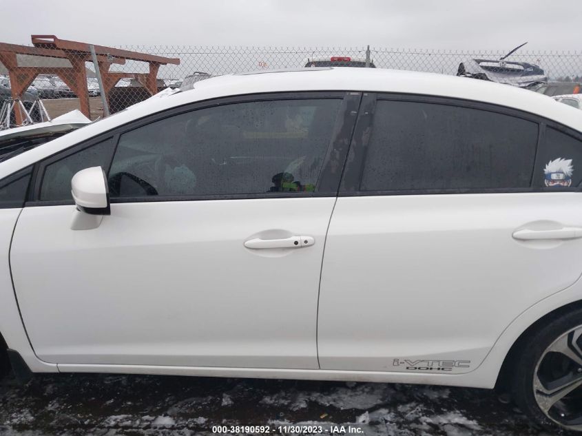 2015 HONDA CIVIC SI - 2HGFB6E56FH705998