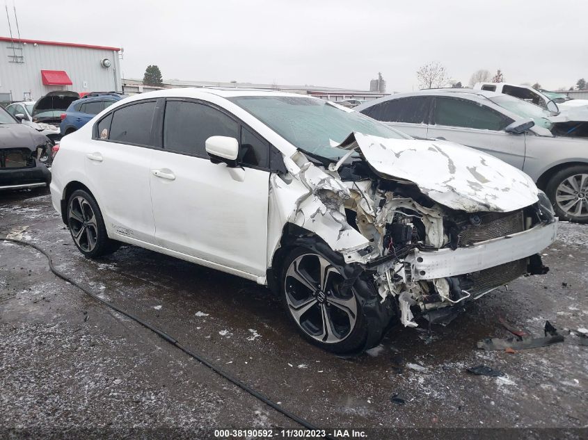 2015 HONDA CIVIC SI - 2HGFB6E56FH705998