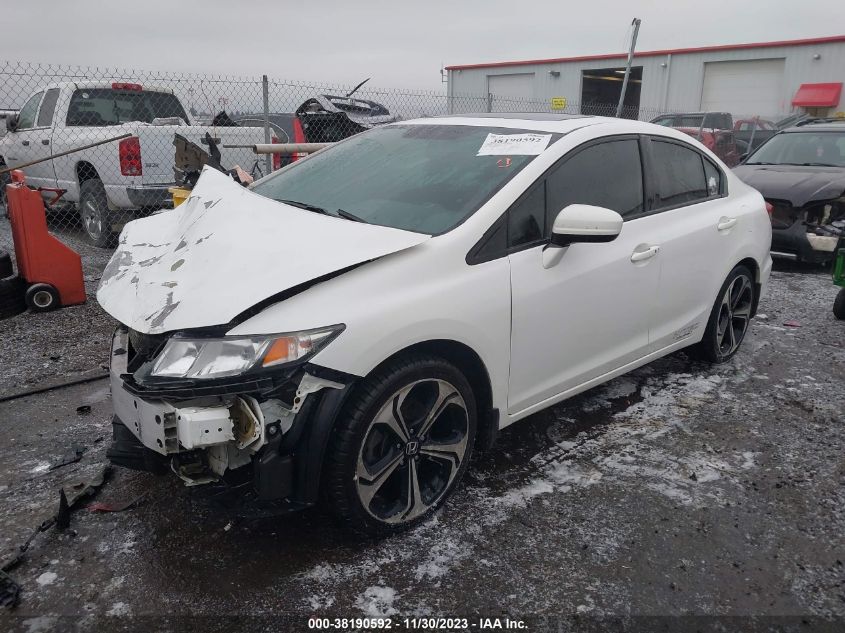 2015 HONDA CIVIC SI - 2HGFB6E56FH705998
