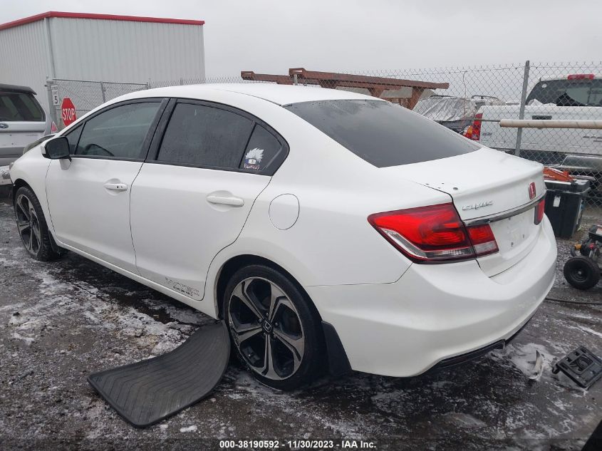2015 HONDA CIVIC SI - 2HGFB6E56FH705998