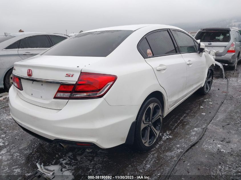 2015 HONDA CIVIC SI - 2HGFB6E56FH705998