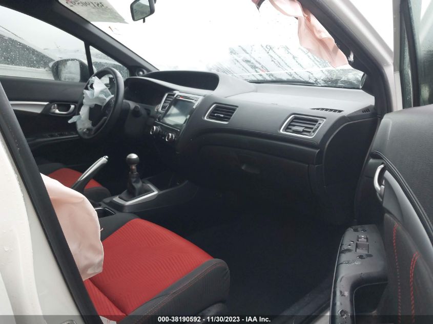 2015 HONDA CIVIC SI - 2HGFB6E56FH705998