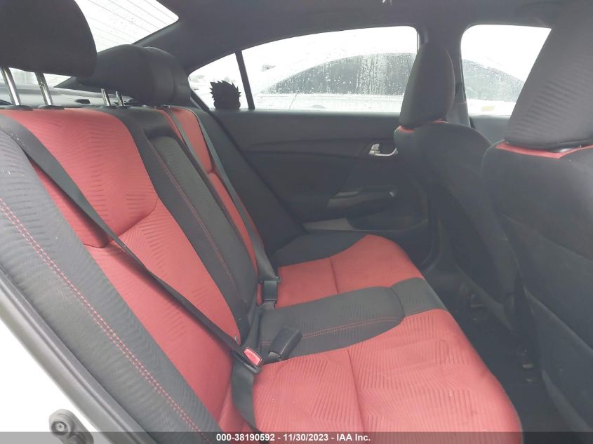 2015 HONDA CIVIC SI - 2HGFB6E56FH705998