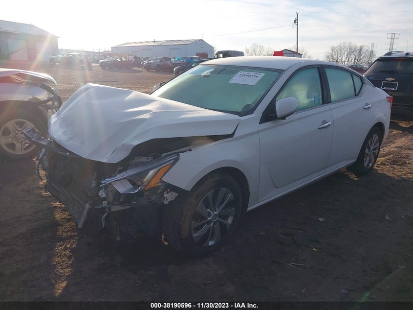 VIN 1N4BL4BV2LC192417 2020 NISSAN ALTIMA S