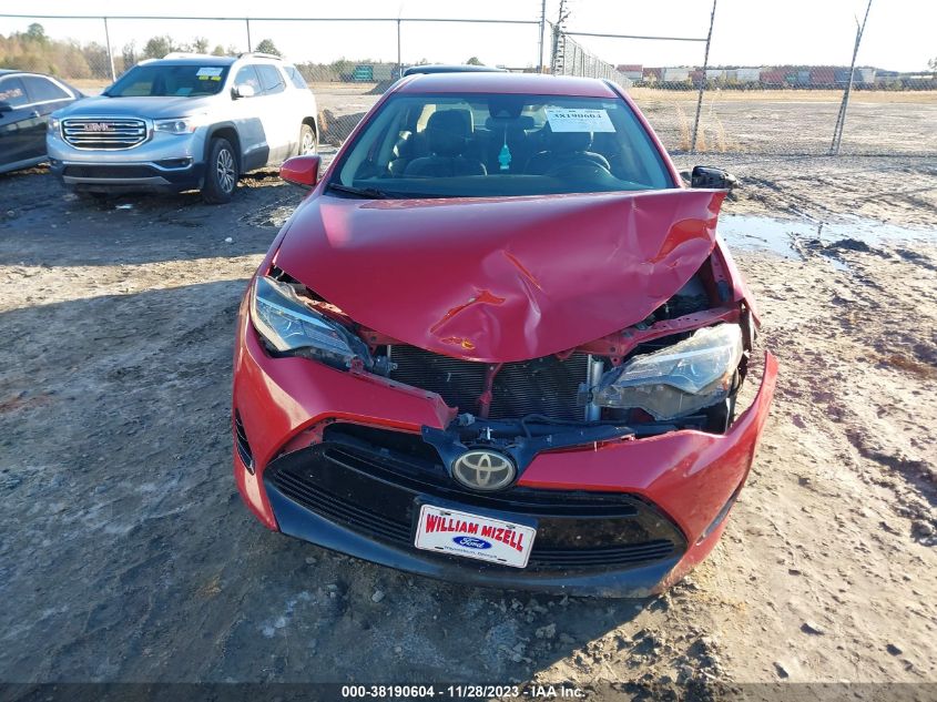 2018 TOYOTA COROLLA L/LE/XLE/SE/XSE - 2T1BURHE6JC056520