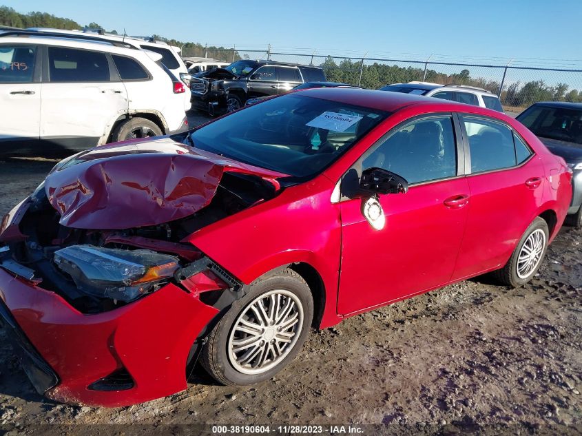 2018 TOYOTA COROLLA L/LE/XLE/SE/XSE - 2T1BURHE6JC056520