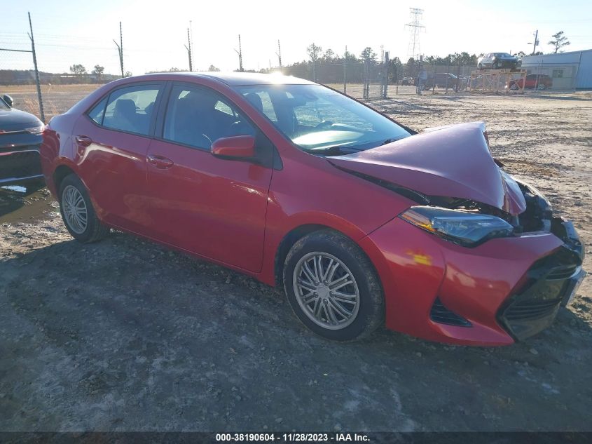 2018 TOYOTA COROLLA L/LE/XLE/SE/XSE - 2T1BURHE6JC056520