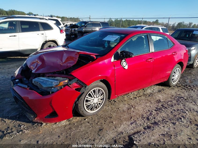 2018 TOYOTA COROLLA L/LE/XLE/SE/XSE - 2T1BURHE6JC056520