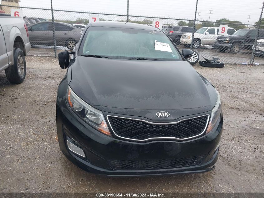 2015 KIA OPTIMA LX - 5XXGM4A78FG354944