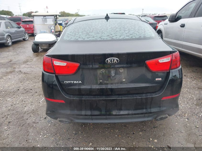 2015 KIA OPTIMA LX - 5XXGM4A78FG354944