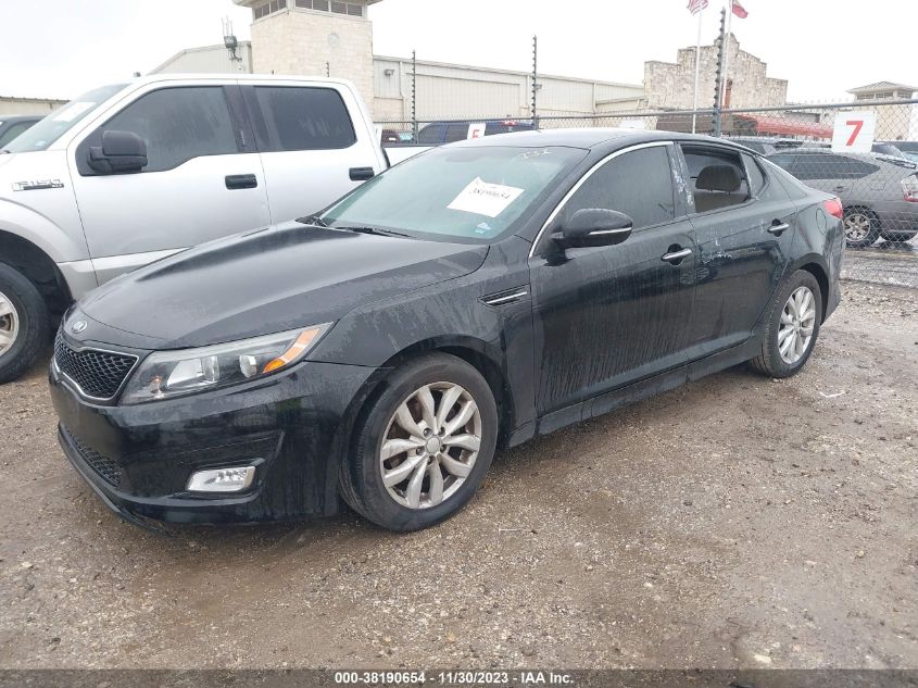 2015 KIA OPTIMA LX - 5XXGM4A78FG354944