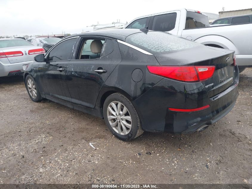 2015 KIA OPTIMA LX - 5XXGM4A78FG354944