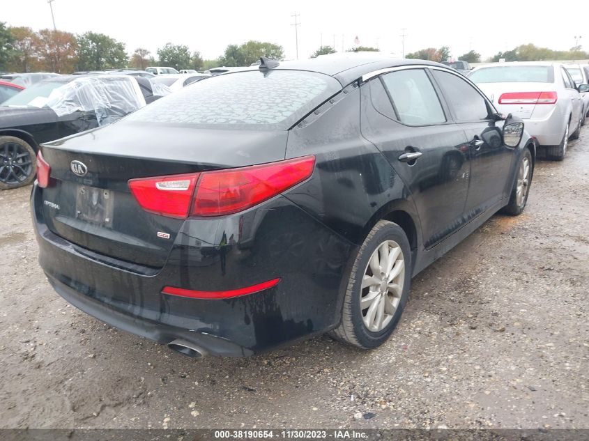 2015 KIA OPTIMA LX - 5XXGM4A78FG354944