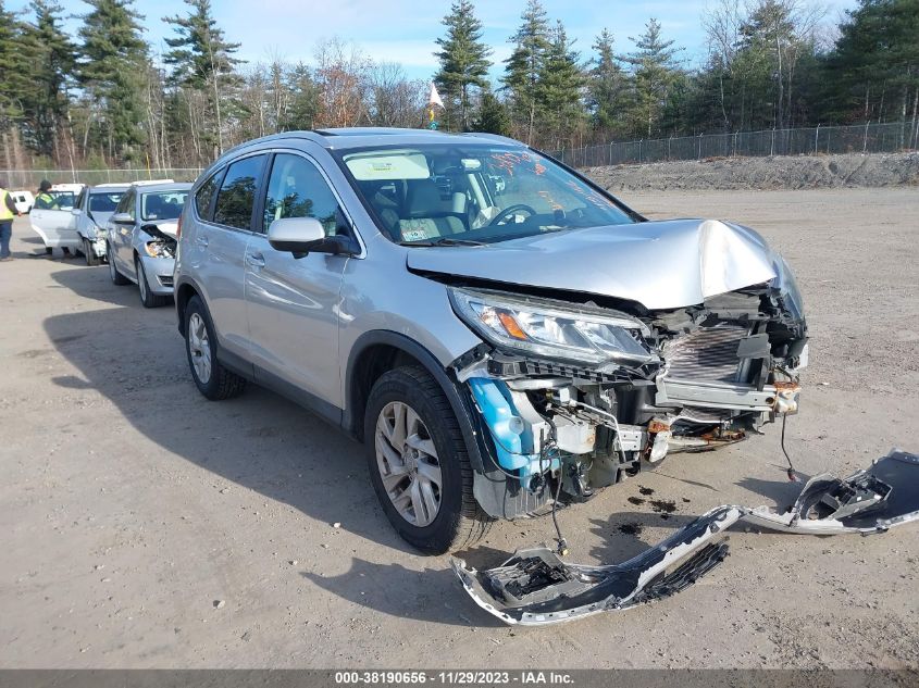 2015 HONDA CR-V EX-L - 2HKRM4H71FH677090