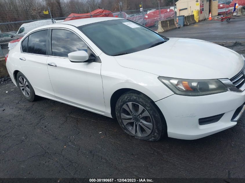 2014 HONDA ACCORD LX - 1HGCR2F37EA181424