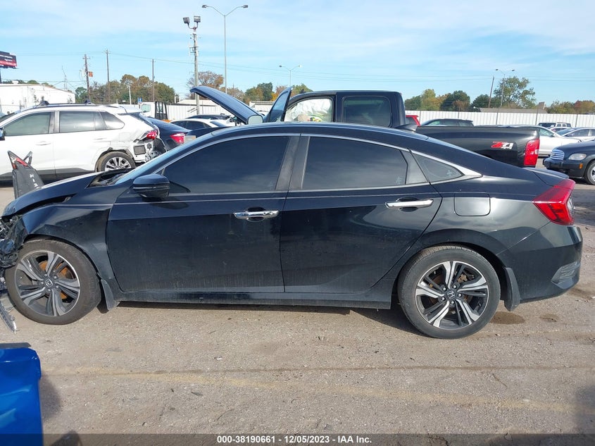 VIN 2HGFC1F94HH646762 2017 HONDA CIVIC TOURING
