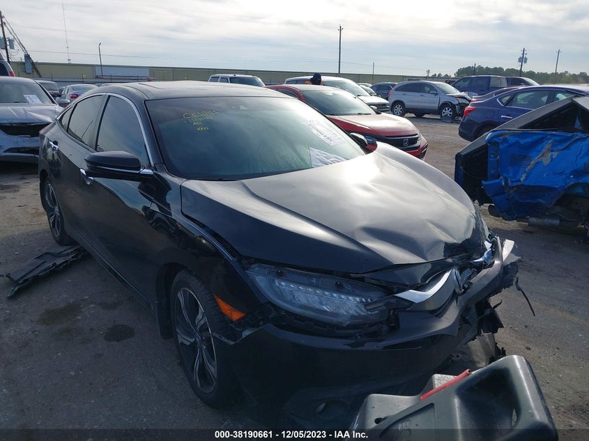 VIN 2HGFC1F94HH646762 2017 HONDA CIVIC TOURING