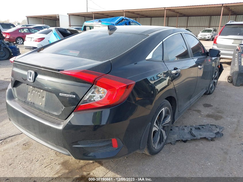 VIN 2HGFC1F94HH646762 2017 HONDA CIVIC TOURING