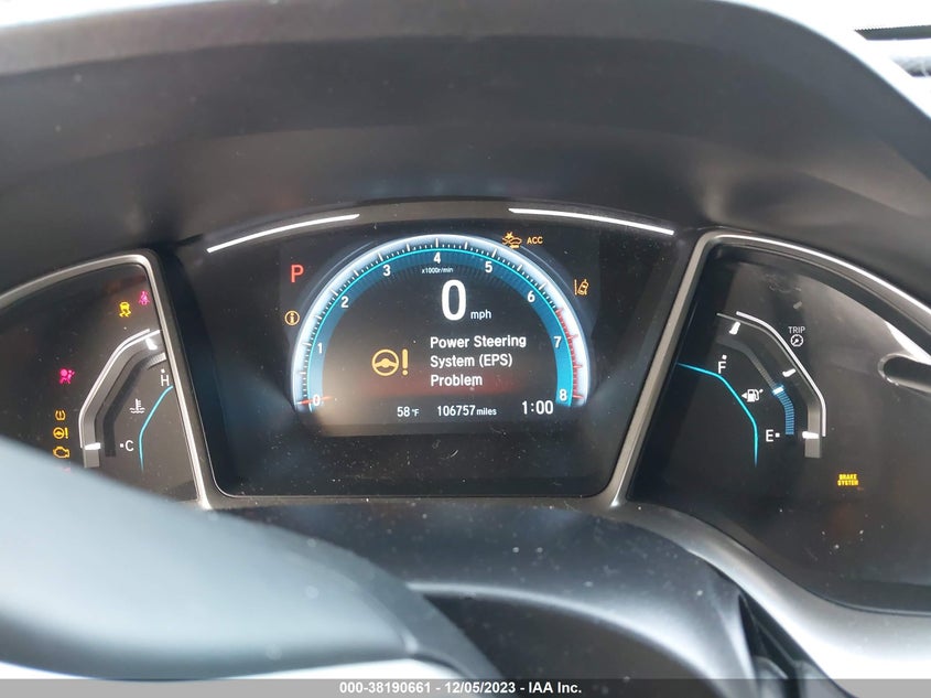 VIN 2HGFC1F94HH646762 2017 HONDA CIVIC TOURING
