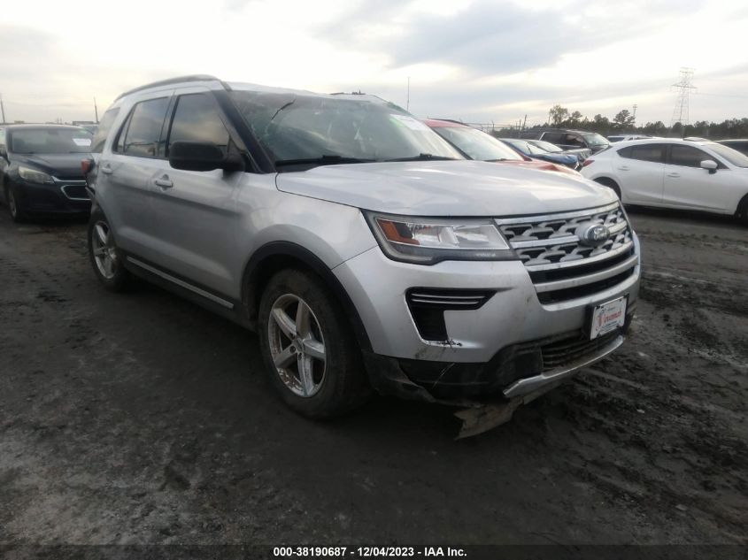 2019 FORD EXPLORER XLT - 1FM5K7DH3KGB51347