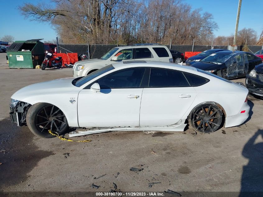 2014 AUDI S7 PRESTIGE - WAUW2AFC4EN074959