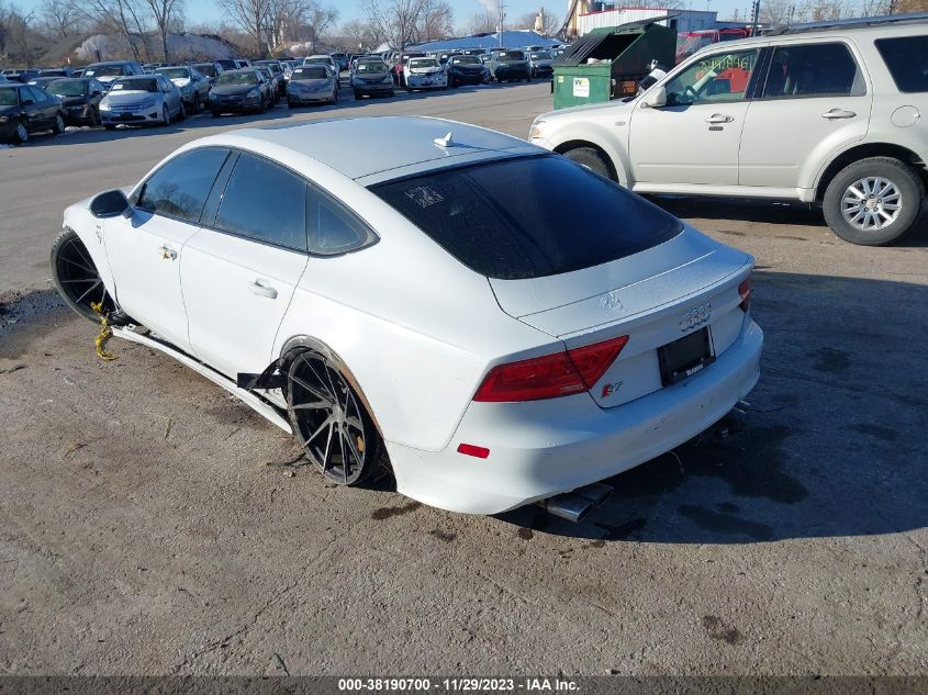 2014 AUDI S7 PRESTIGE - WAUW2AFC4EN074959