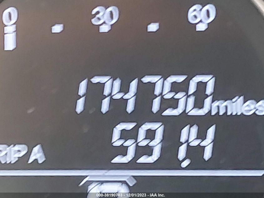 2013 HONDA ACCORD LX - 1HGCR2F36DA140197