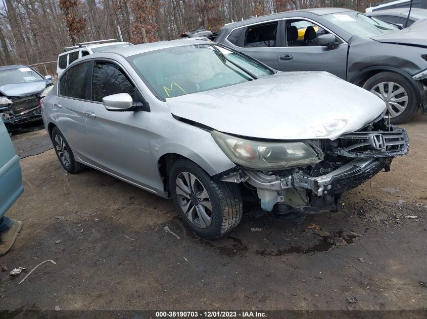 2013 HONDA ACCORD LX - 1HGCR2F36DA140197