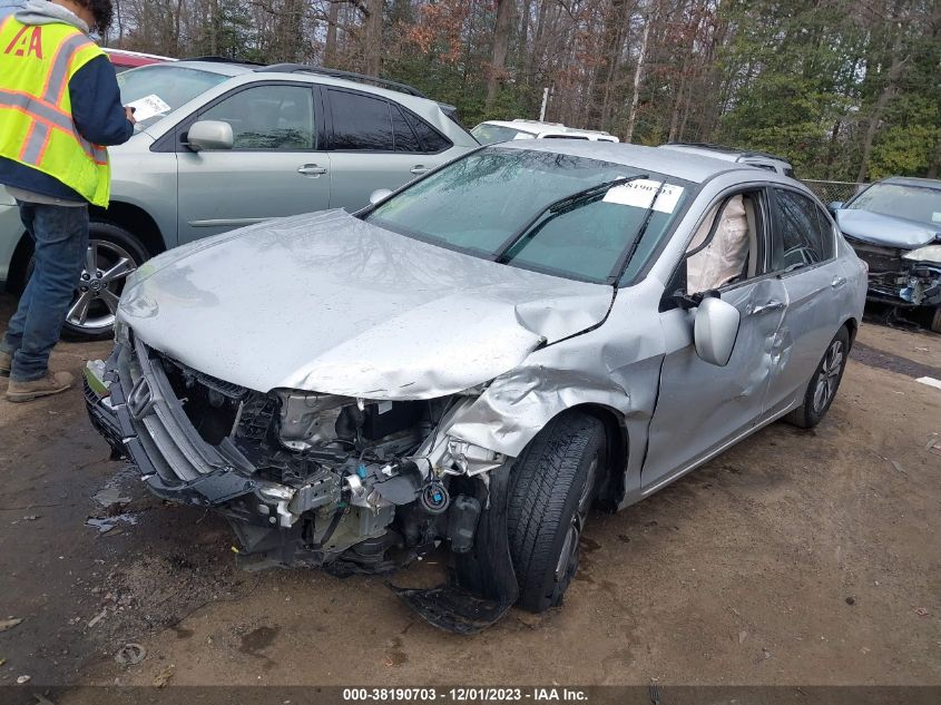 2013 HONDA ACCORD LX - 1HGCR2F36DA140197