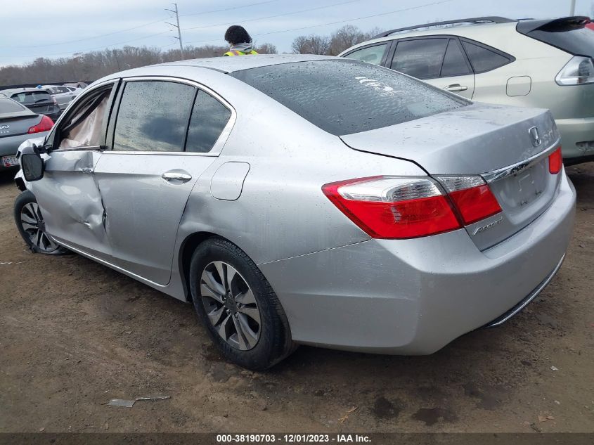 2013 HONDA ACCORD LX - 1HGCR2F36DA140197