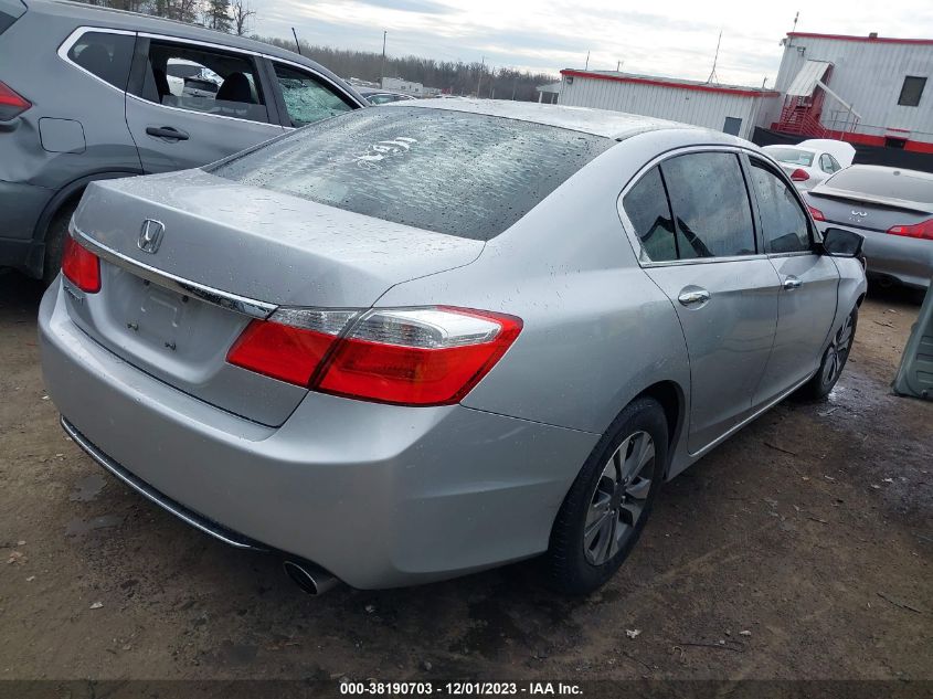 2013 HONDA ACCORD LX - 1HGCR2F36DA140197