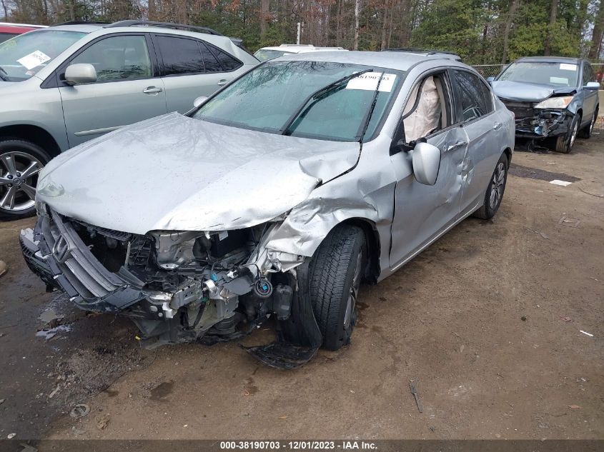 2013 HONDA ACCORD LX - 1HGCR2F36DA140197