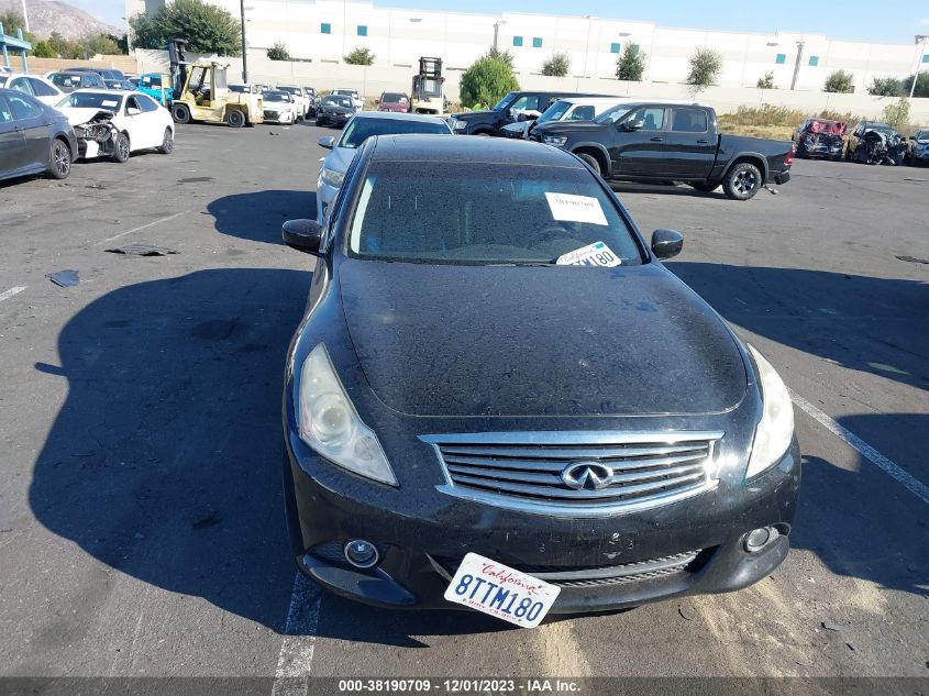 2013 INFINITI G37 JOURNEY - JN1CV6AP8DM306068
