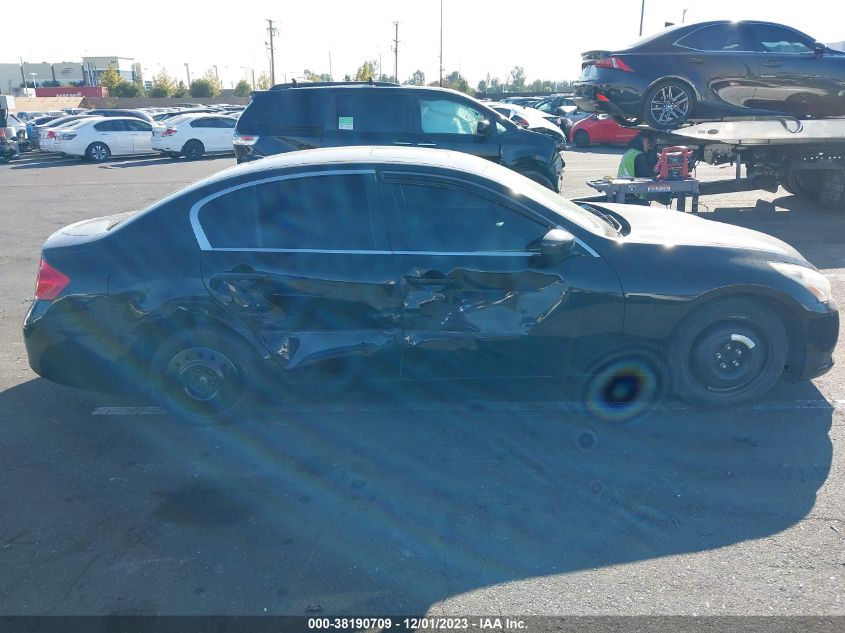2013 INFINITI G37 JOURNEY - JN1CV6AP8DM306068
