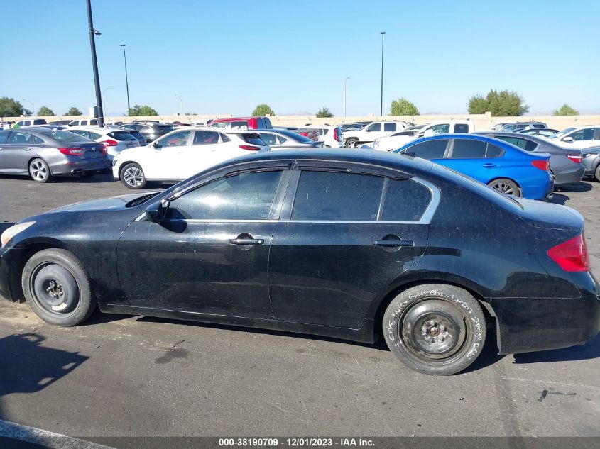 2013 INFINITI G37 JOURNEY - JN1CV6AP8DM306068