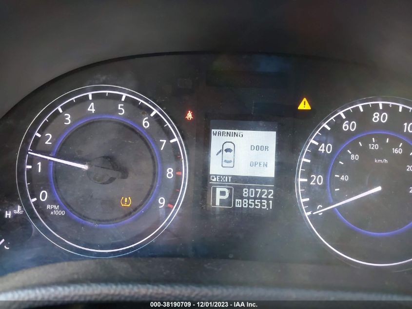 2013 INFINITI G37 JOURNEY - JN1CV6AP8DM306068