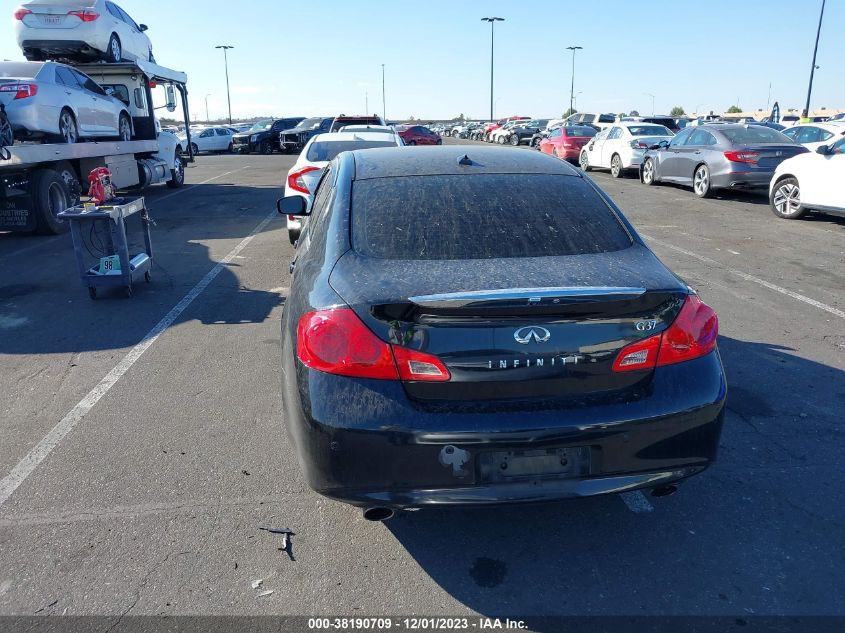 2013 INFINITI G37 JOURNEY - JN1CV6AP8DM306068
