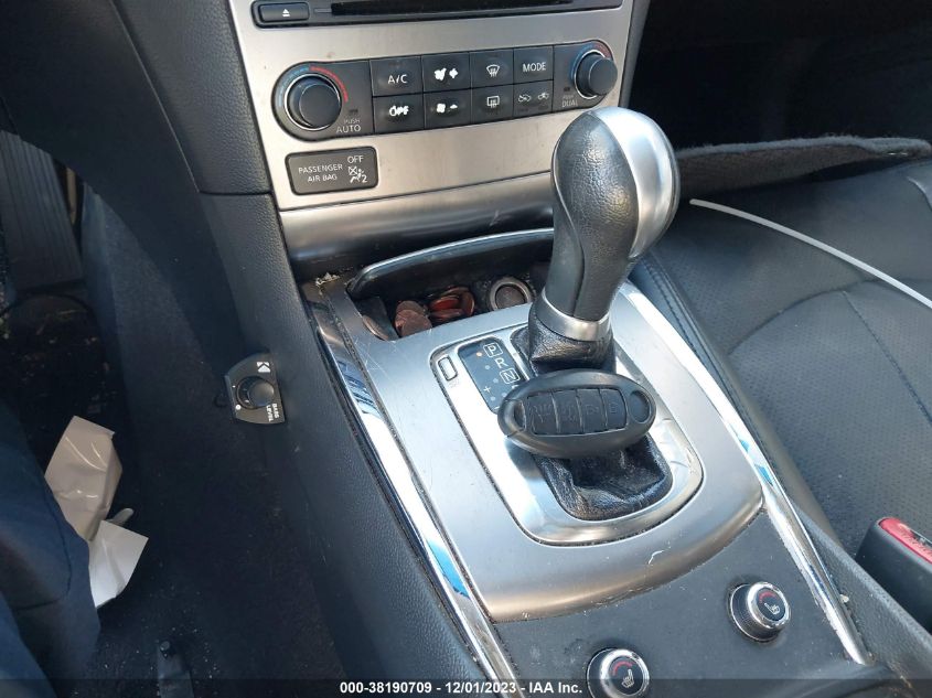 2013 INFINITI G37 JOURNEY - JN1CV6AP8DM306068