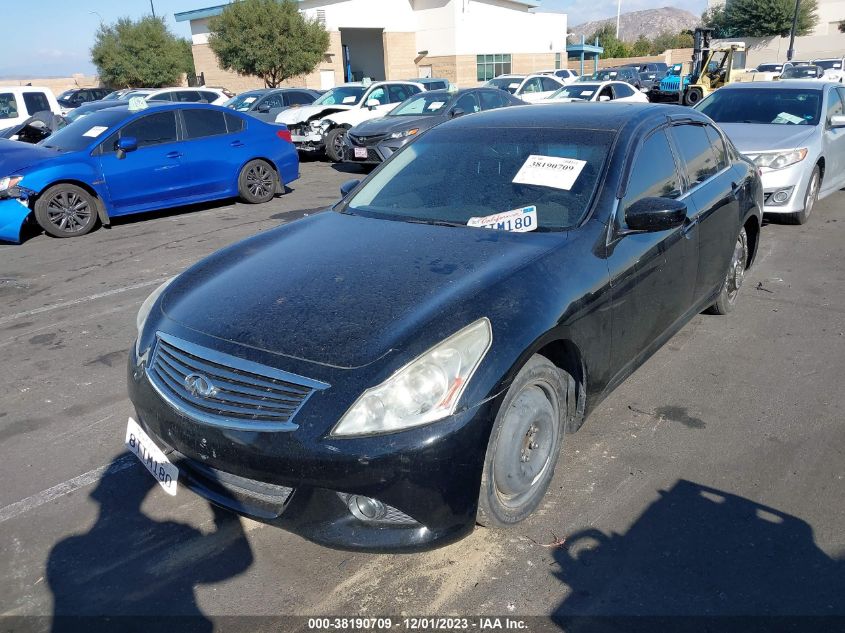 2013 INFINITI G37 JOURNEY - JN1CV6AP8DM306068