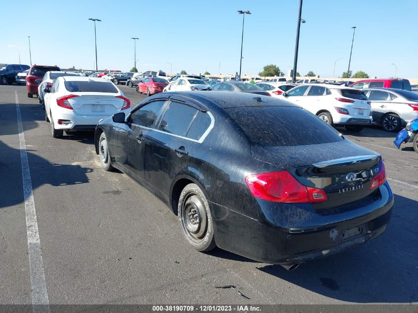 2013 INFINITI G37 JOURNEY - JN1CV6AP8DM306068
