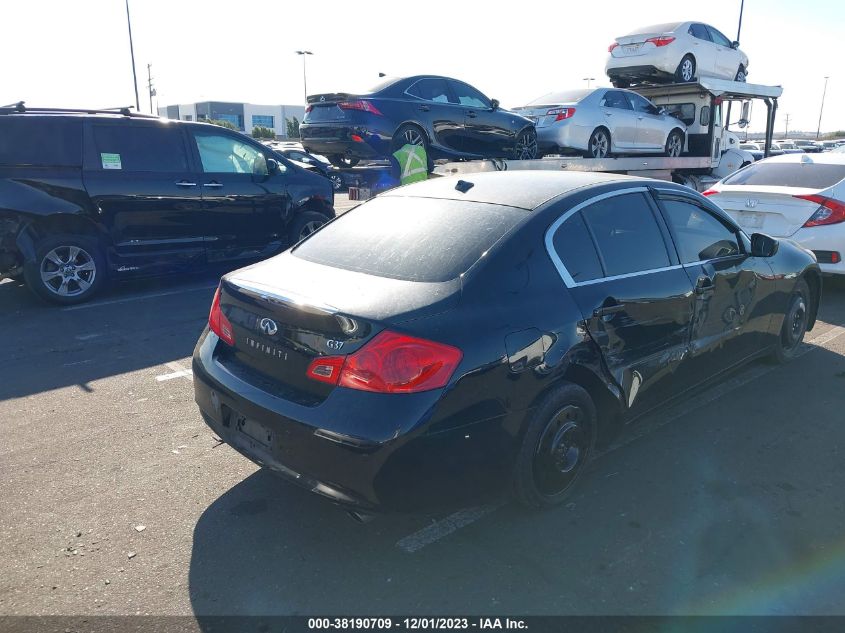 2013 INFINITI G37 JOURNEY - JN1CV6AP8DM306068
