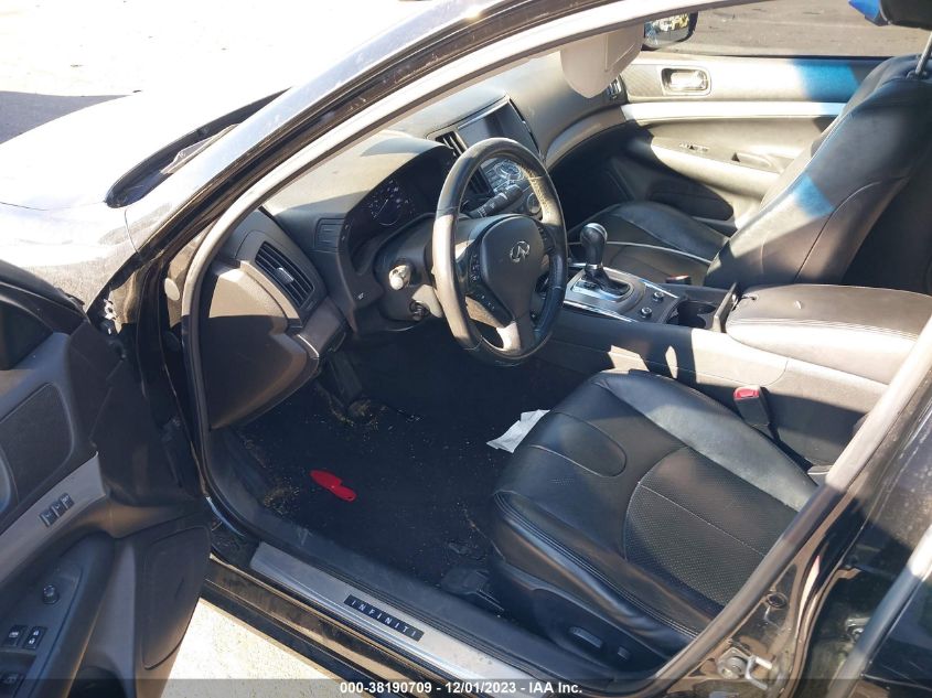 2013 INFINITI G37 JOURNEY - JN1CV6AP8DM306068