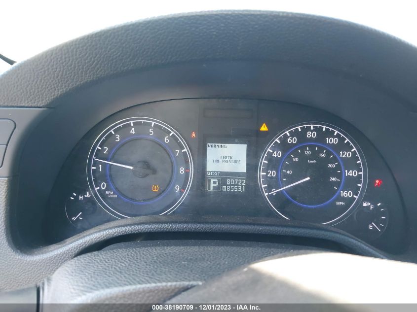 2013 INFINITI G37 JOURNEY - JN1CV6AP8DM306068