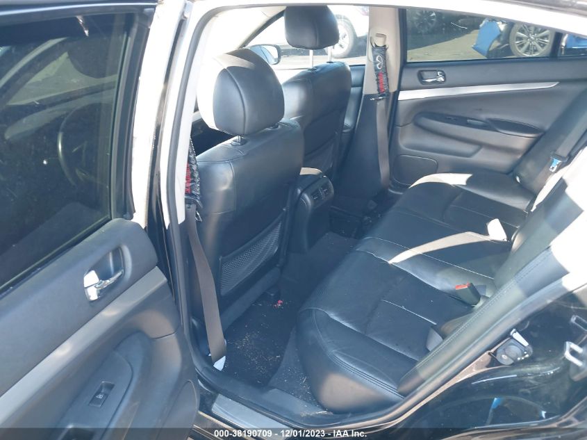 2013 INFINITI G37 JOURNEY - JN1CV6AP8DM306068