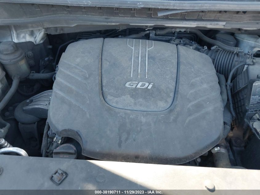 2015 KIA SEDONA L - KNDMA5C13F6049408