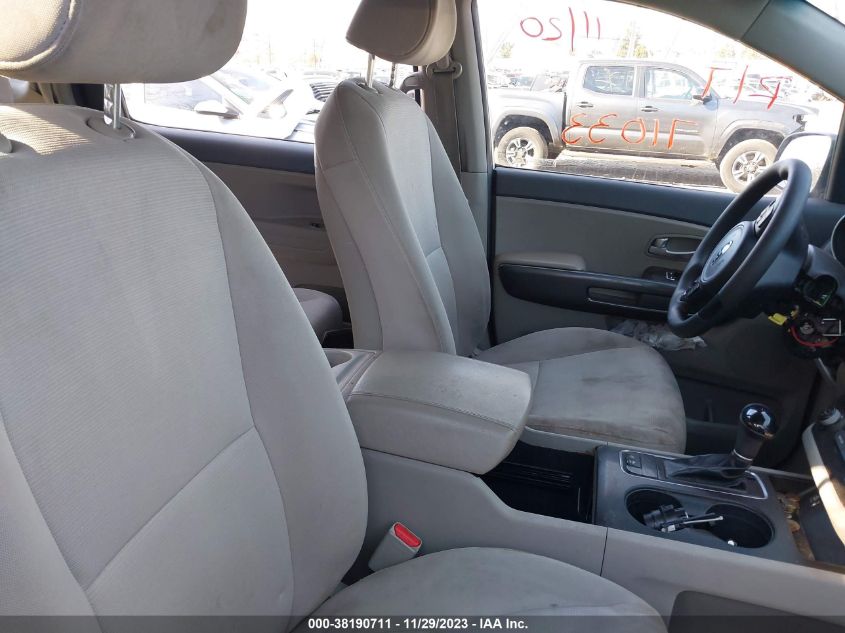 2015 KIA SEDONA L - KNDMA5C13F6049408